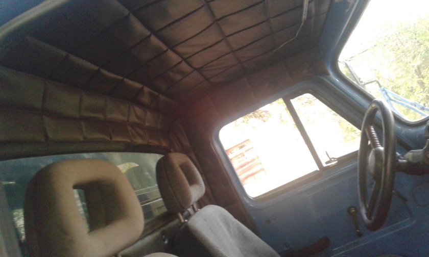 Обшивка салона ГАЗ 66