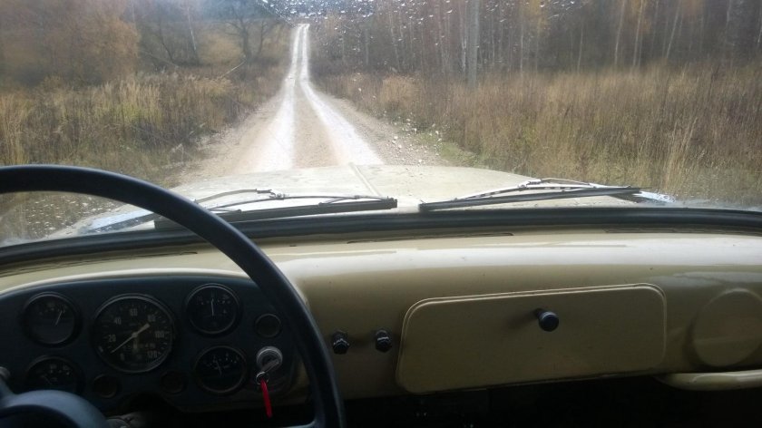 ГАЗ 52 салон