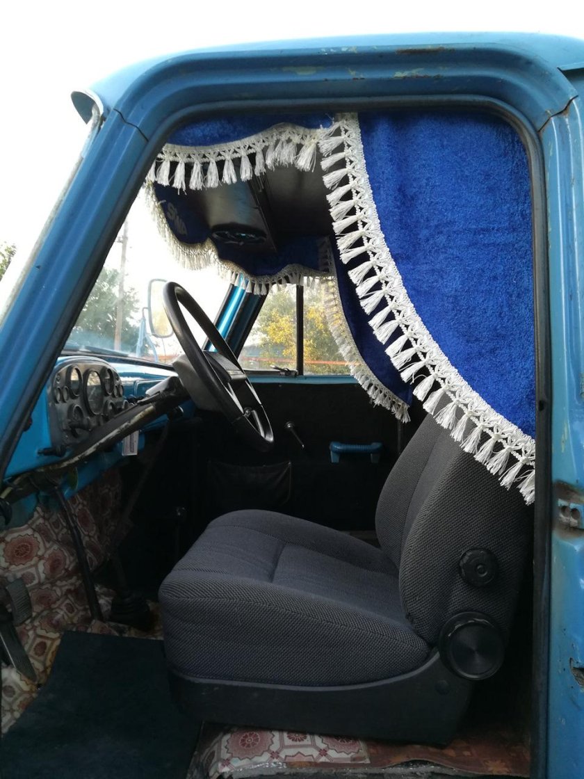 ГАЗ 53 салон