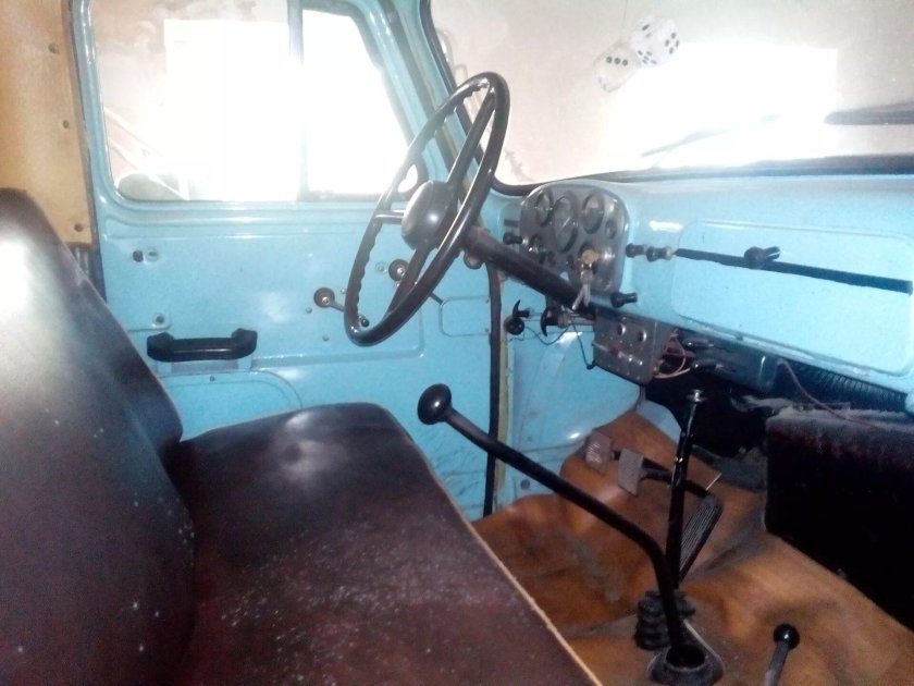 ГАЗ 53 салон