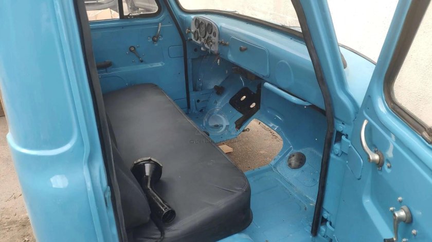 Газ 53 салон кабины