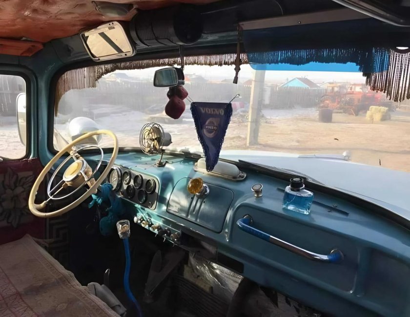 ЗИЛ 131 салон