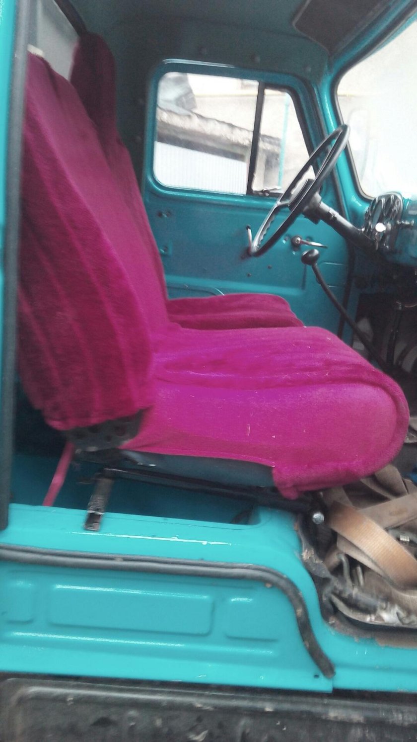 ГАЗ 53 салон