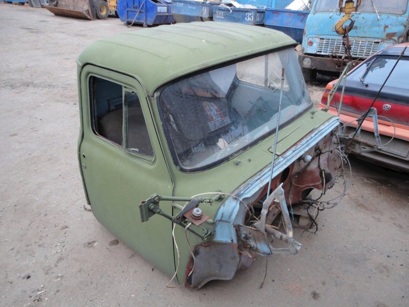 Кабина ГАЗ 53