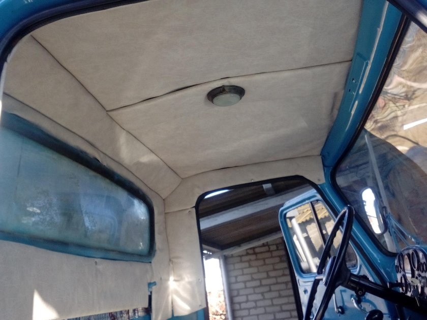 Обшивка кабины ГАЗ 3309