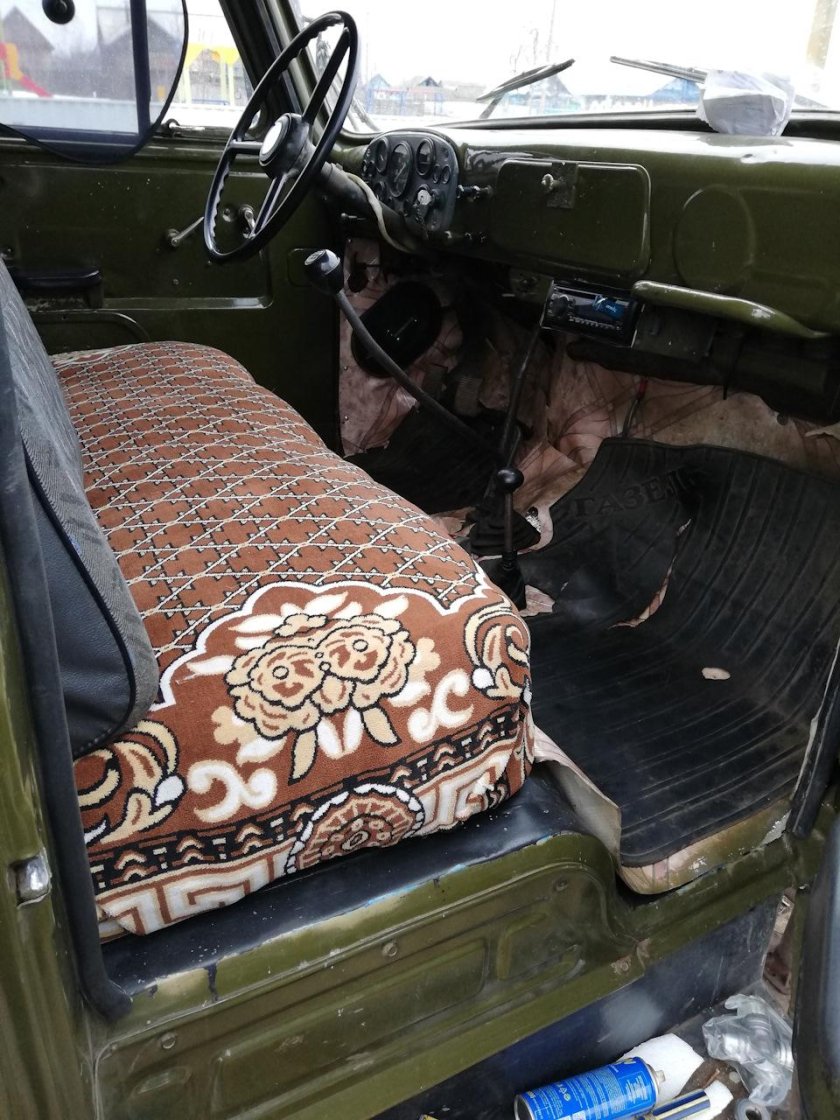 Сиденье ГАЗ 53