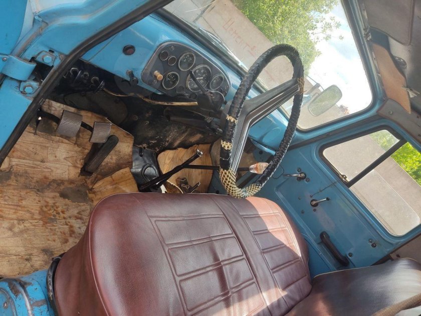 Газ 53 салон