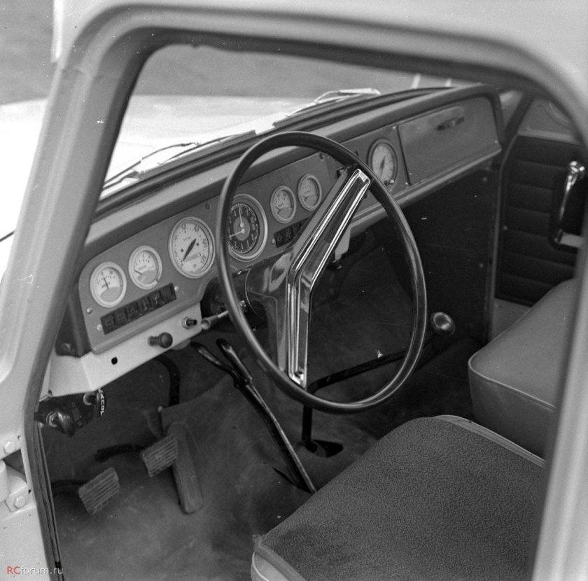 ГАЗ 52 салон