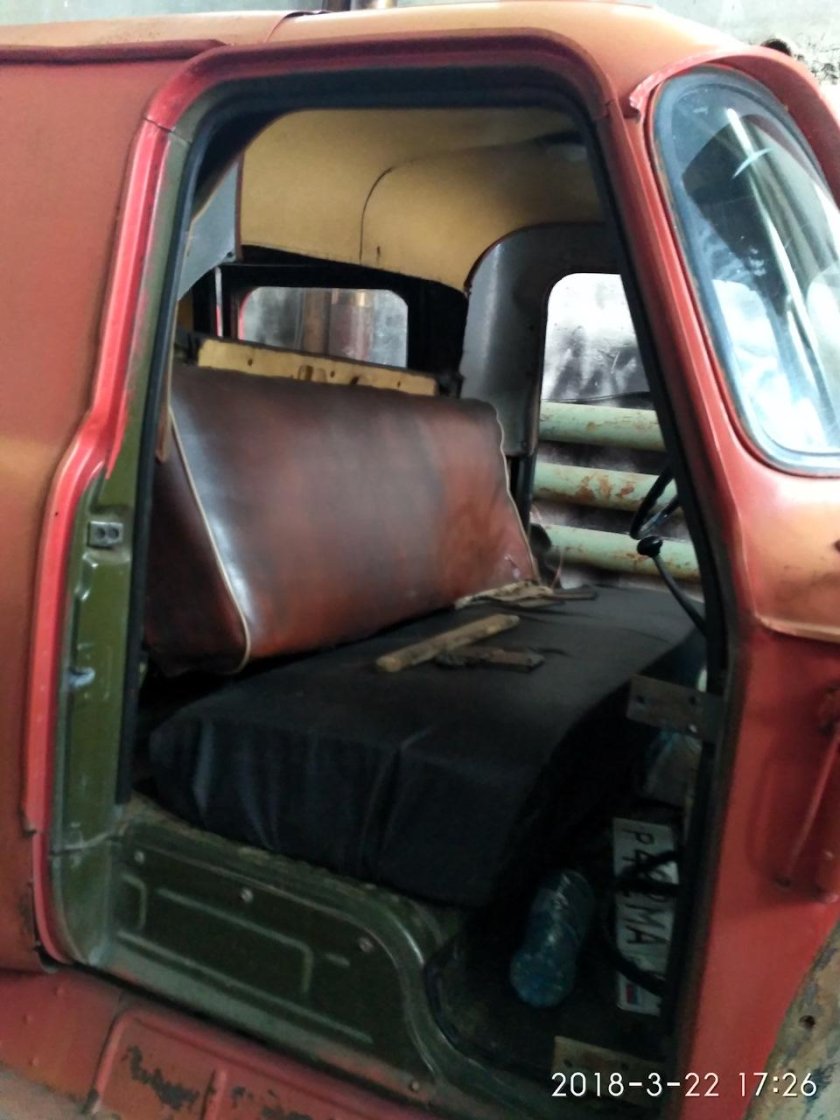 Обшивка кабины ГАЗ 53