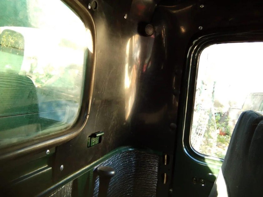 Обшивка кабины ГАЗ 3307