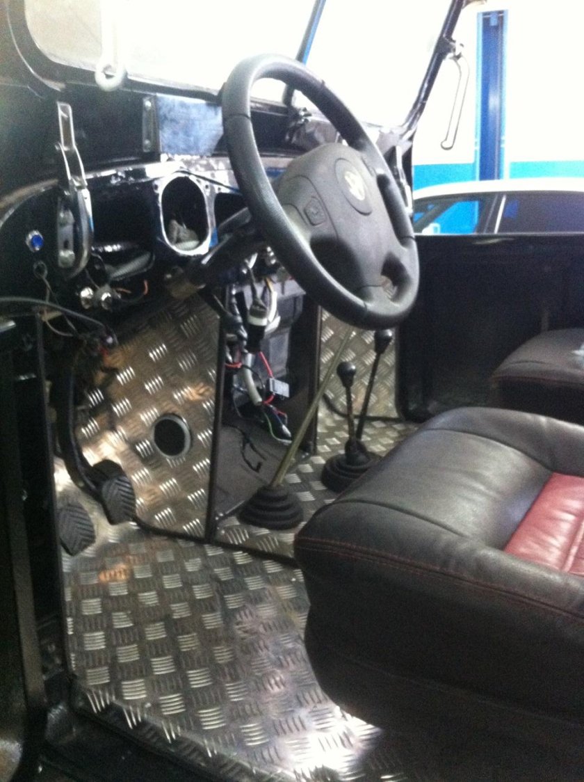 Обшивка салона ГАЗ 3307