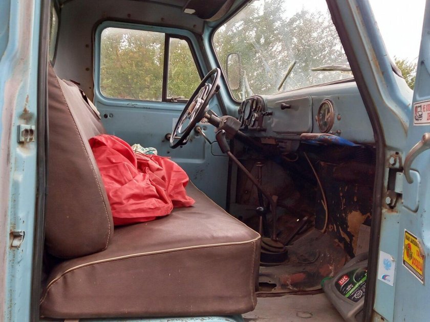 Газ 53 с двойной кабиной