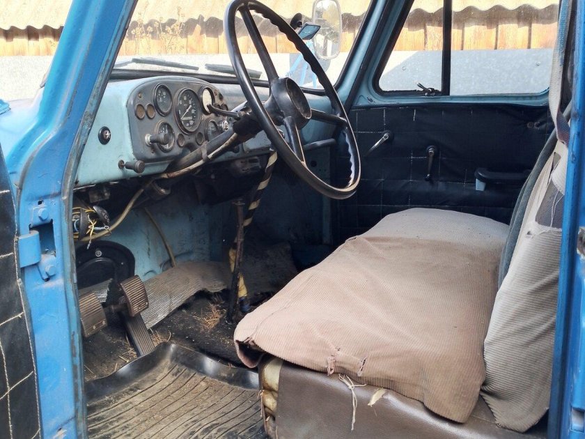 Газ 53 самосвал