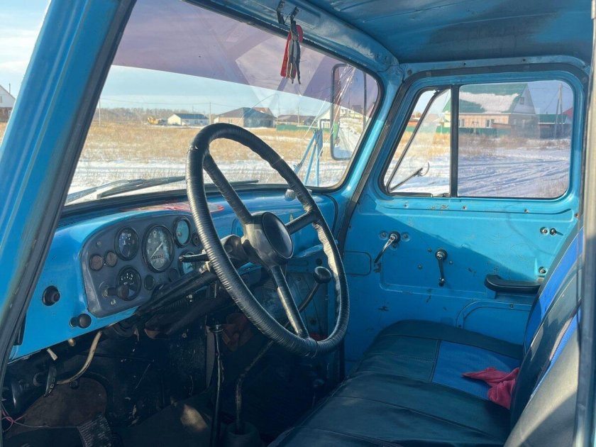 Зил 130 кабина