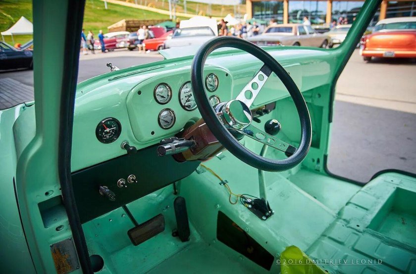 ГАЗ 53 салон