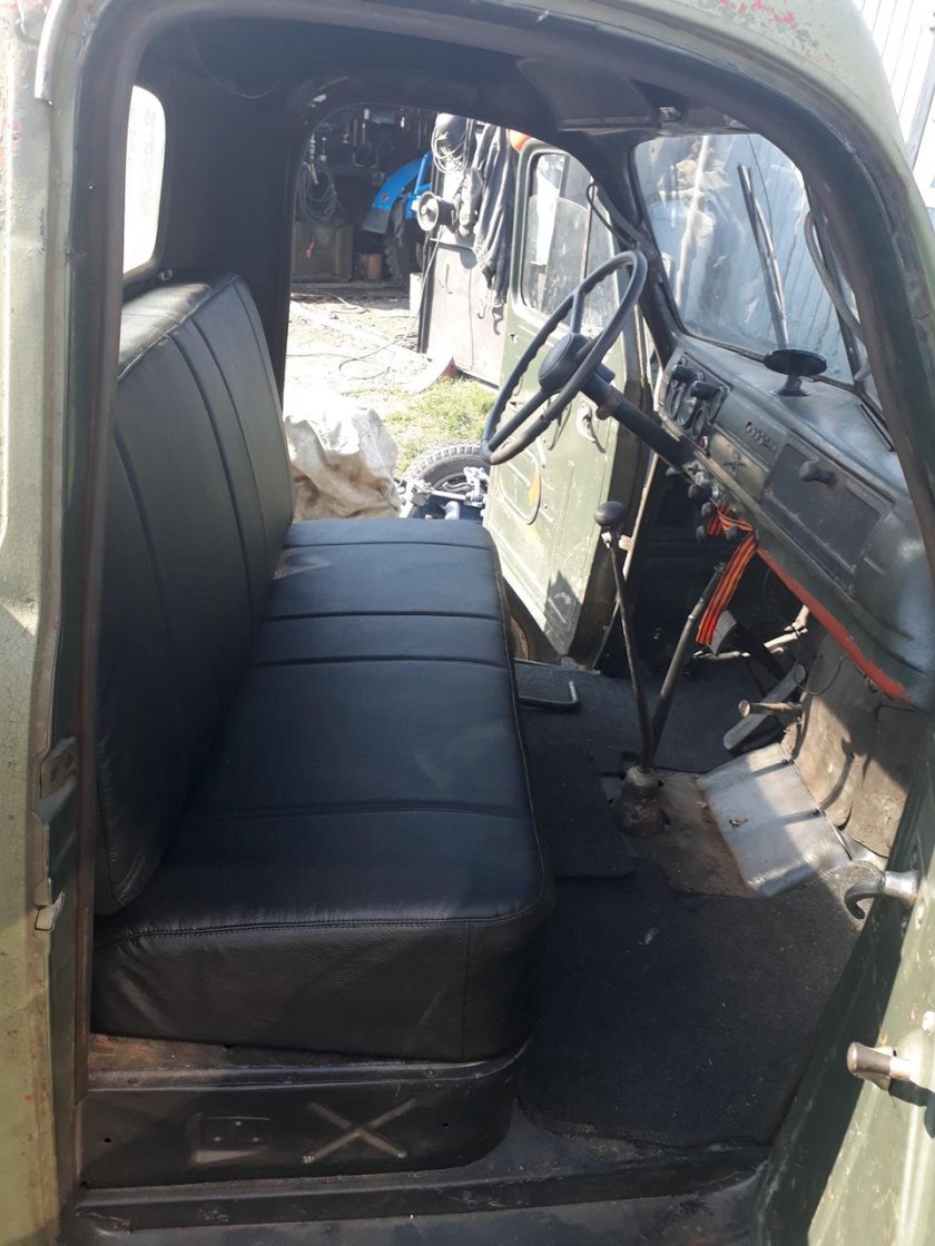 Сиденье ГАЗ 53