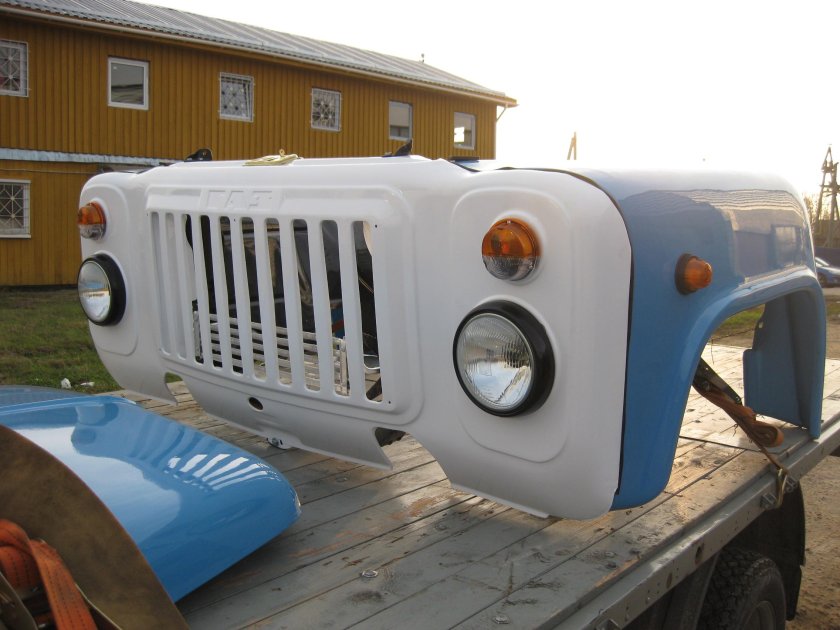 Кабина ГАЗ 53