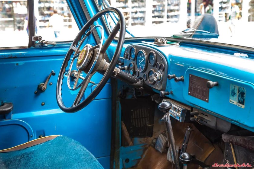 ГАЗ 52 салон