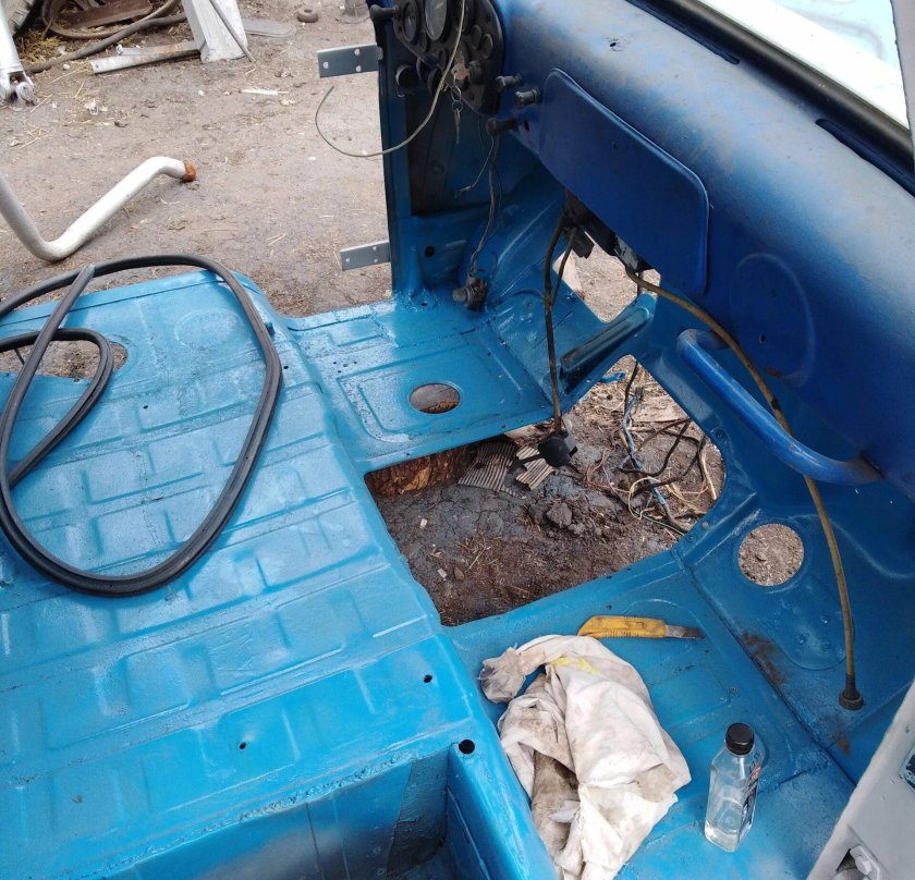 Шумоизоляция кабины ГАЗ 53