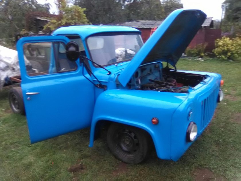 Кабина от ГАЗ 53