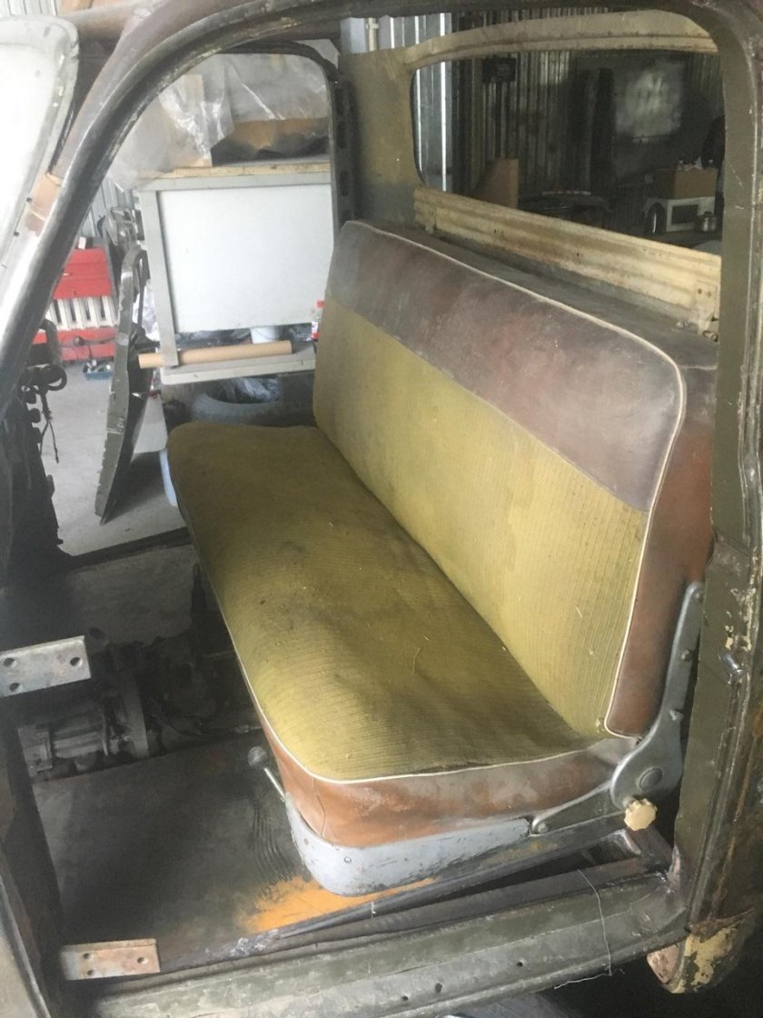 Сиденье ГАЗ 53