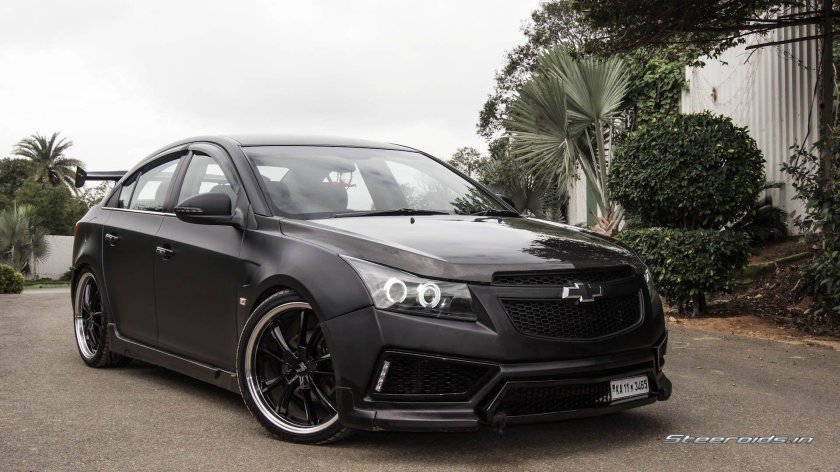 Chevrolet Cruze, 2010 Tuning
