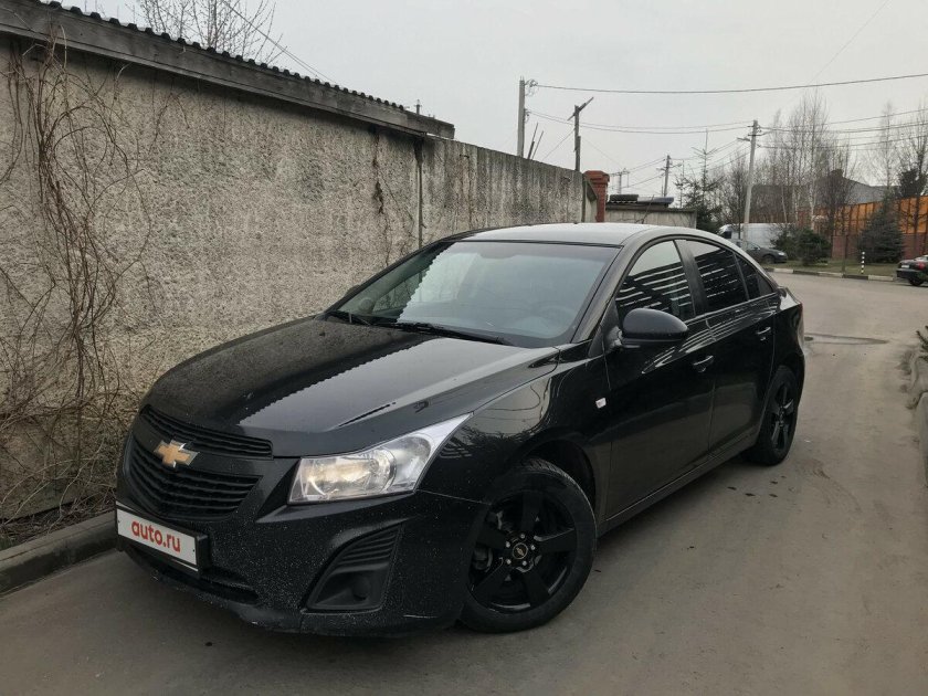 Шевроле Круз черный
