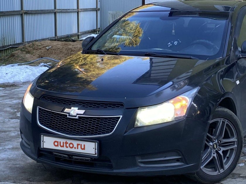 Chevrolet cruze 2012
