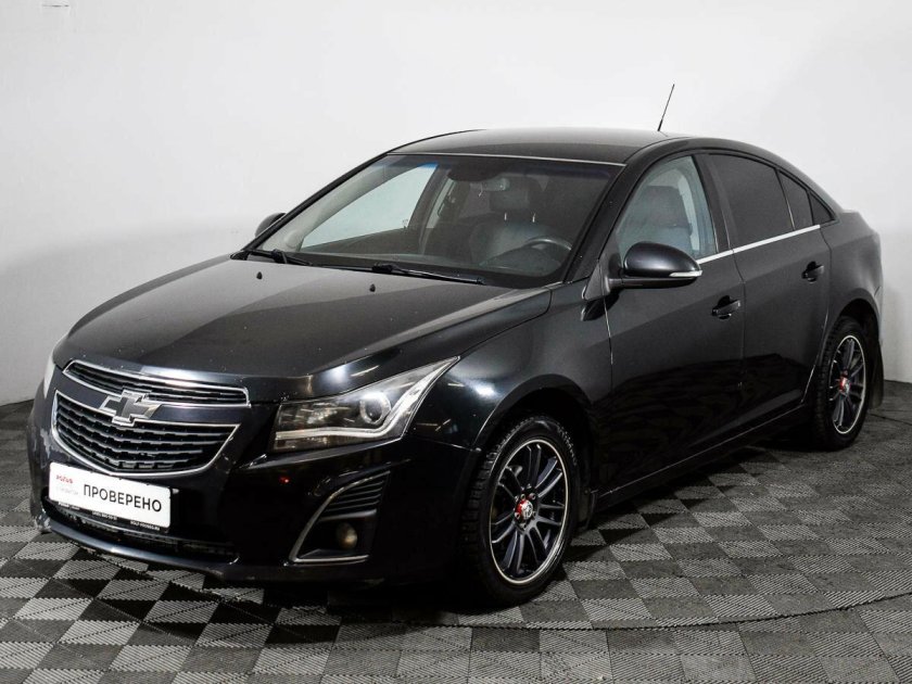 Cruze Chevrolet 2014 черный