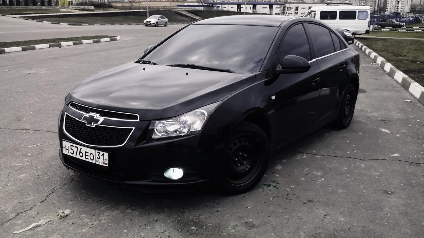 Chevrolet Cruze черный