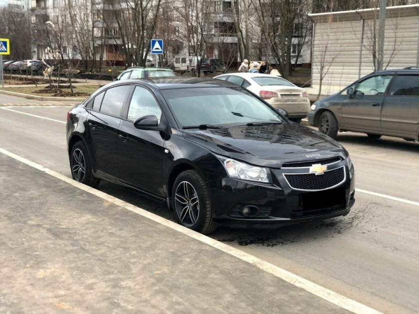 Chevrolet Cruze 2012 Black