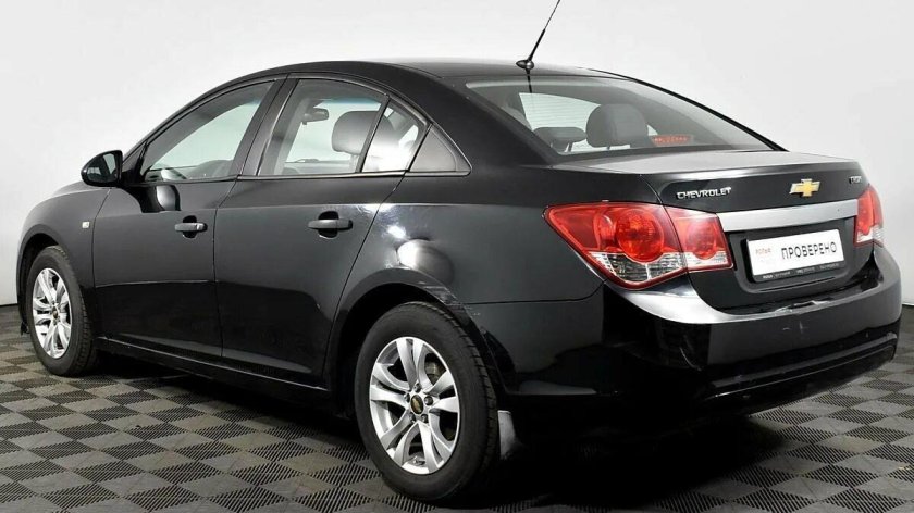 Cruze Chevrolet 2014 черный