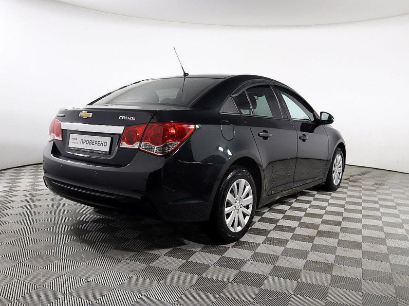 Chevrolet cruze черный