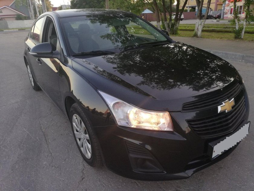 Chevrolet Cruze 2014 седан