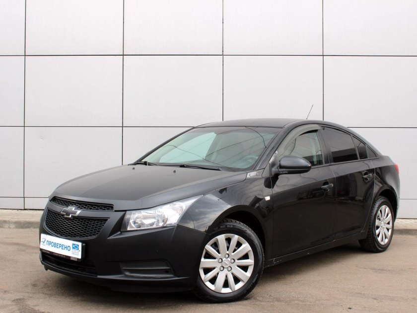 Chevrolet Cruze 2012 черный