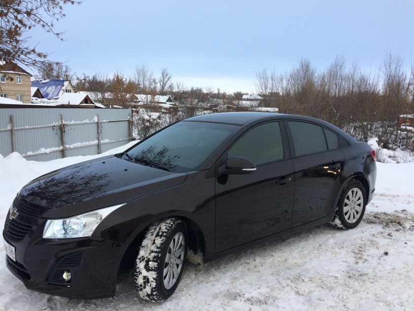 Chevrolet Cruze 2011 черный