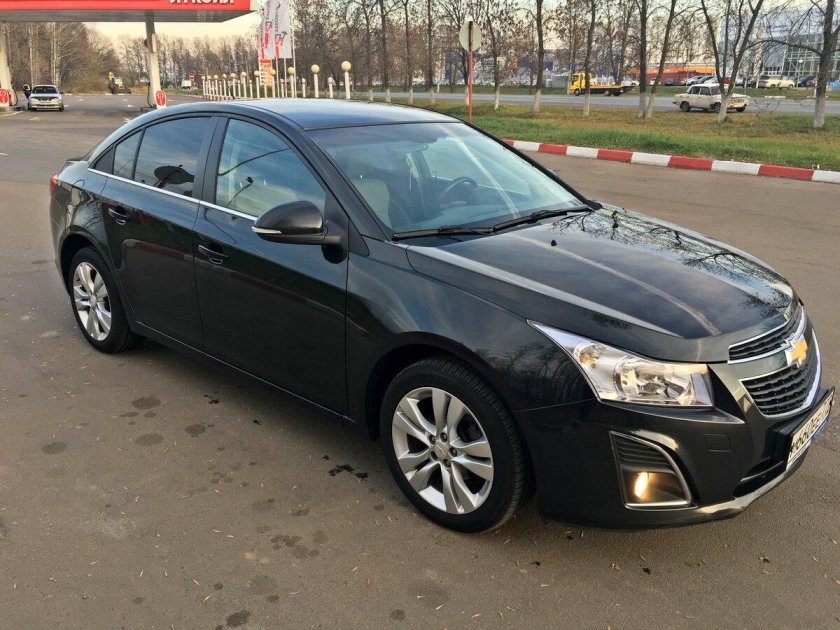 Chevrolet Cruze 2013 черный
