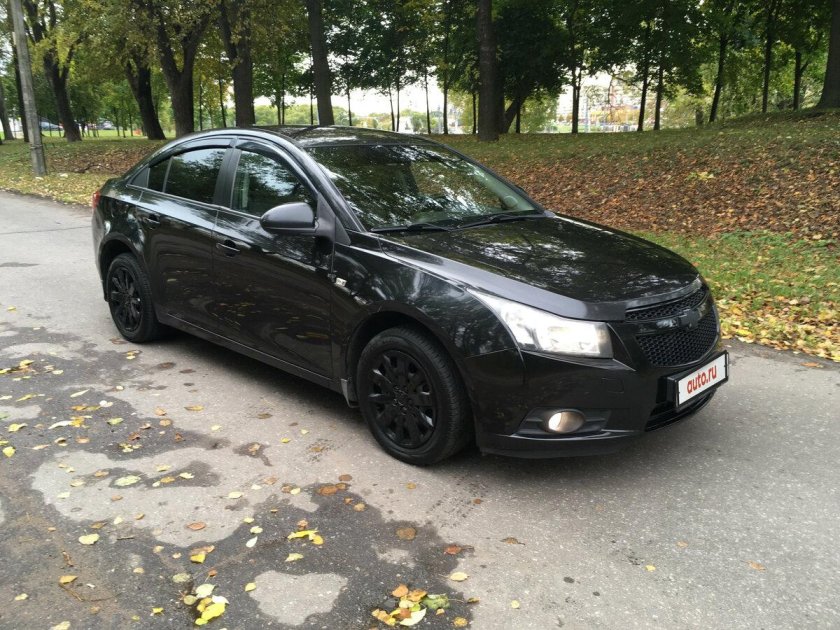 Шевроле Круз 1.8