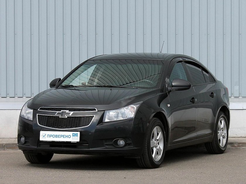 Cruze 2013 черный