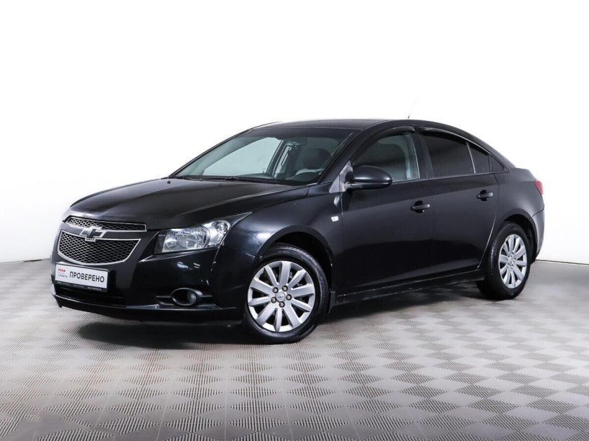 Chevrolet Cruze 2012 черный