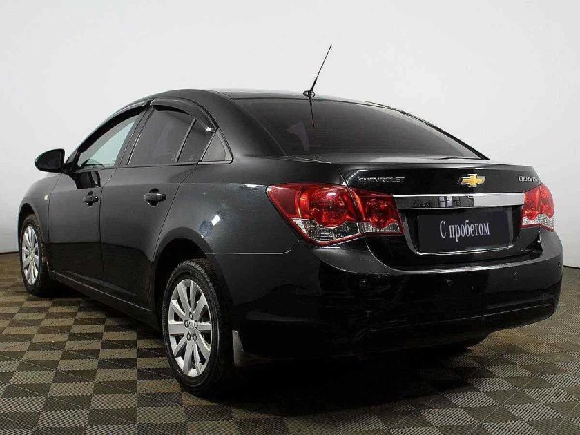 Chevrolet Cruze 2012 Black