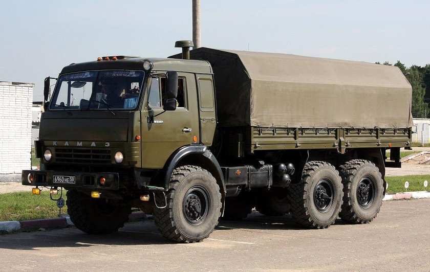 КАМАЗ 43114 военный