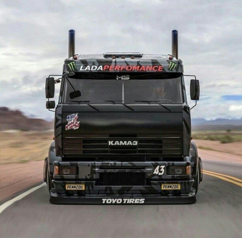 КАМАЗ Кена блока