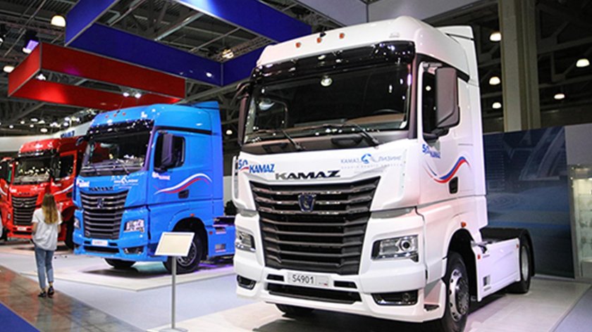 КАМАЗ 54901 к5