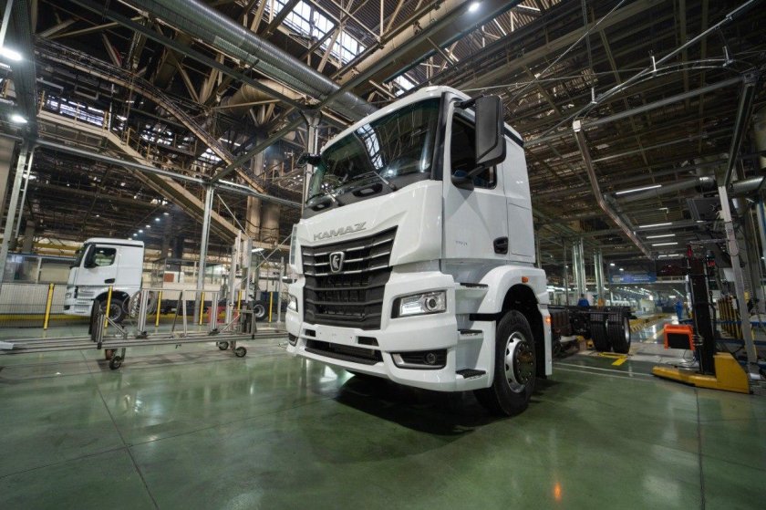Пао камаз