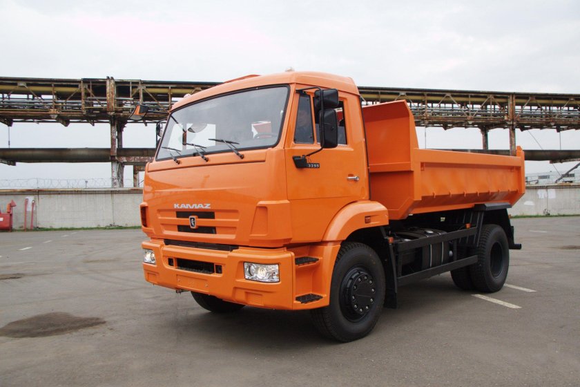 КАМАЗ 43255 g5 самосвал