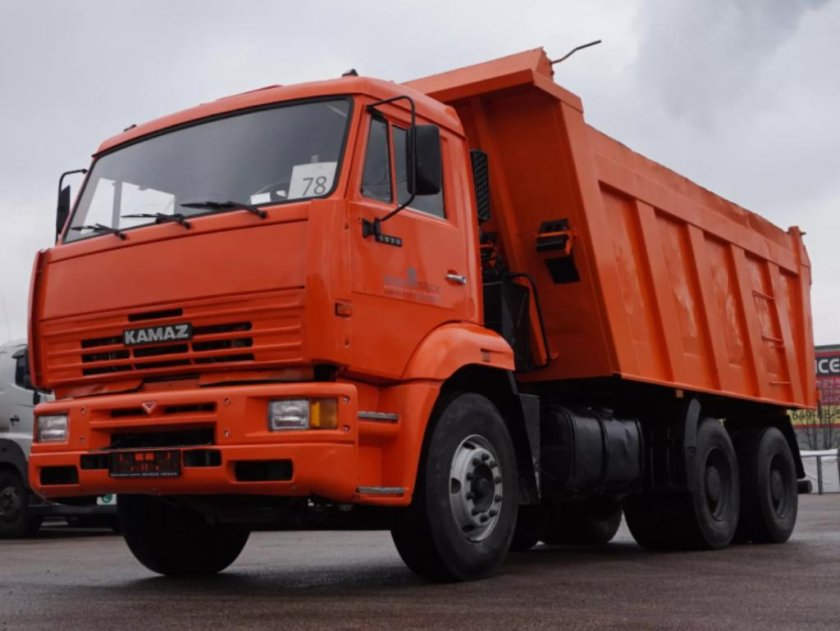КАМАЗ 6520 фура