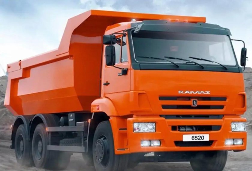 Самосвал камаз
