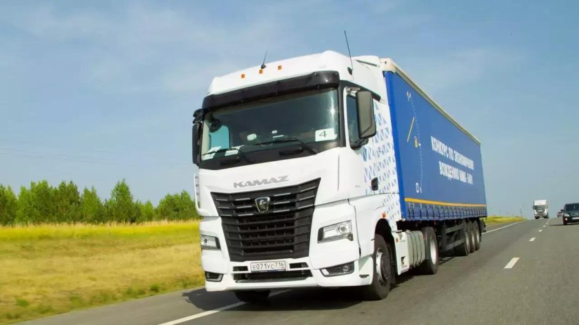 КАМАЗ-54901 грузовик