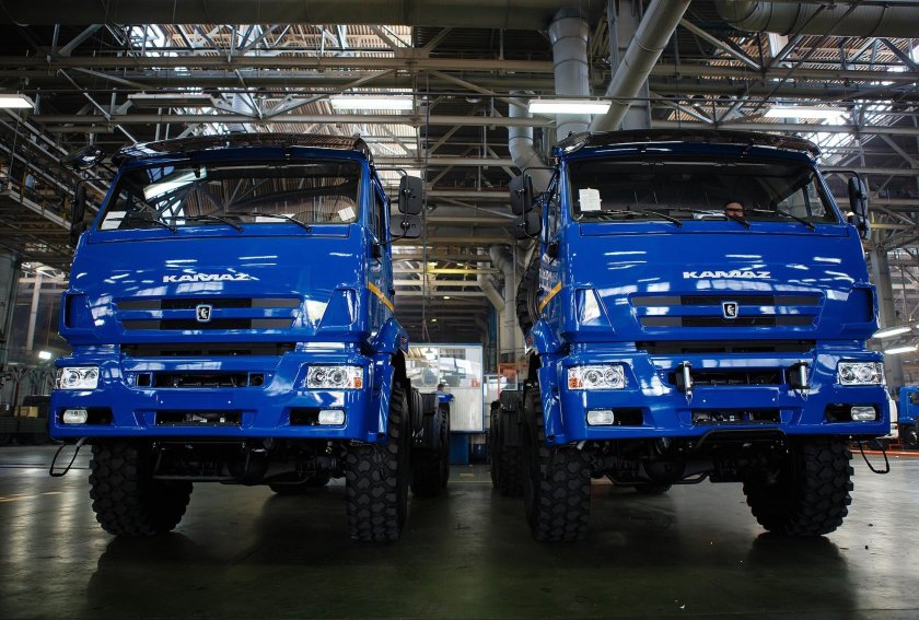 КАМАЗ компас 12.17